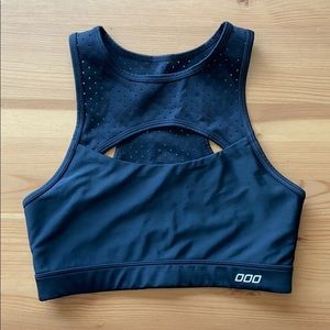 Black Lorna Jane Skye Sports Bra